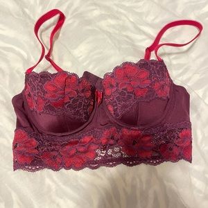 Adore Me balconette bra 34A